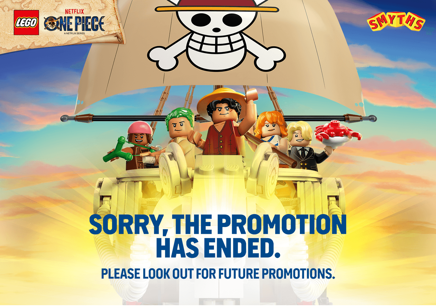 Promotion Ended Header